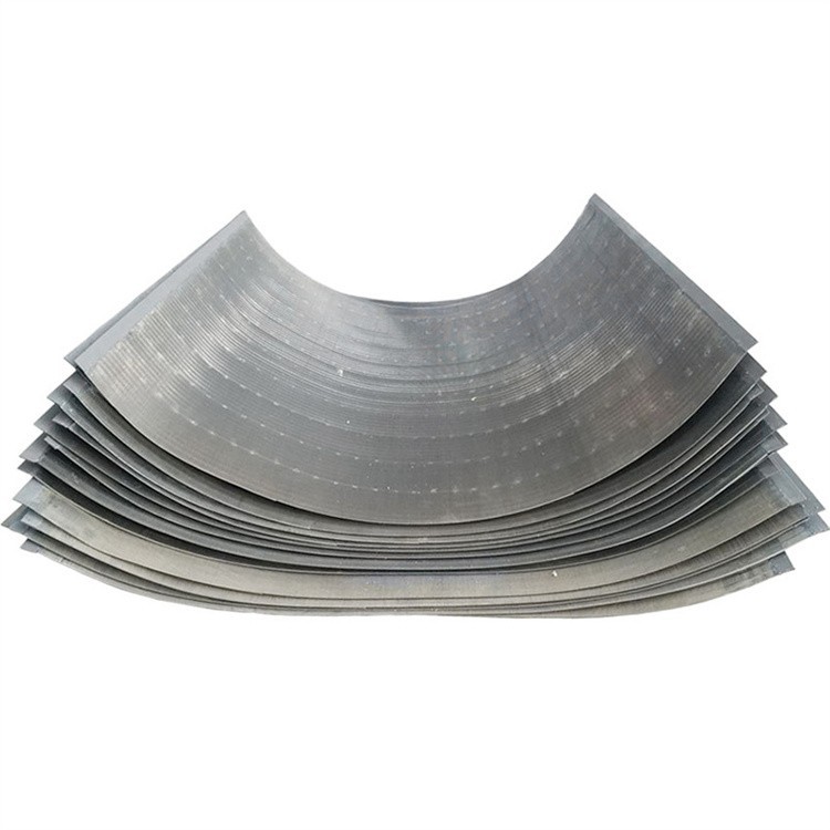 מסך חוט טריז מעוקל