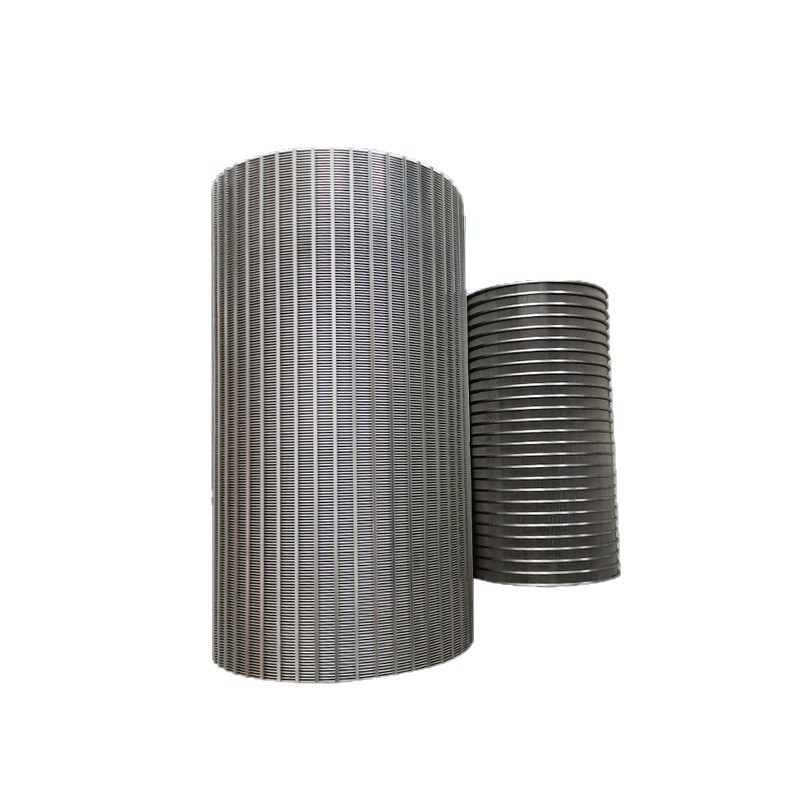 תוף מסך רוטרי מנירוסטה מרותך לחלוטין