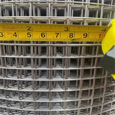 בדיקת ביצועים של רשת תיל מרותכת מנירוסטה