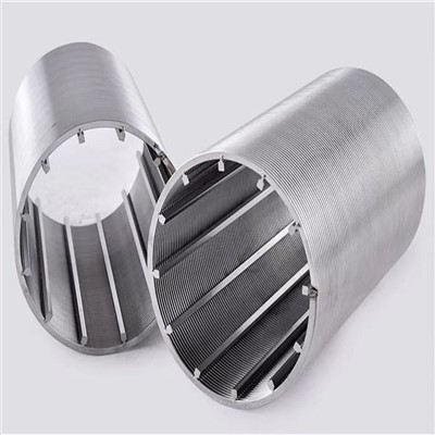 צינור מסך עטוף היטב מנירוסטה