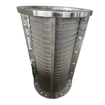 צינור מסך תיל טריז