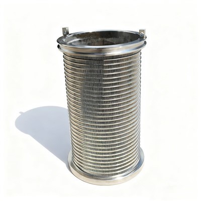 Well Screen Pipe נירוסטה