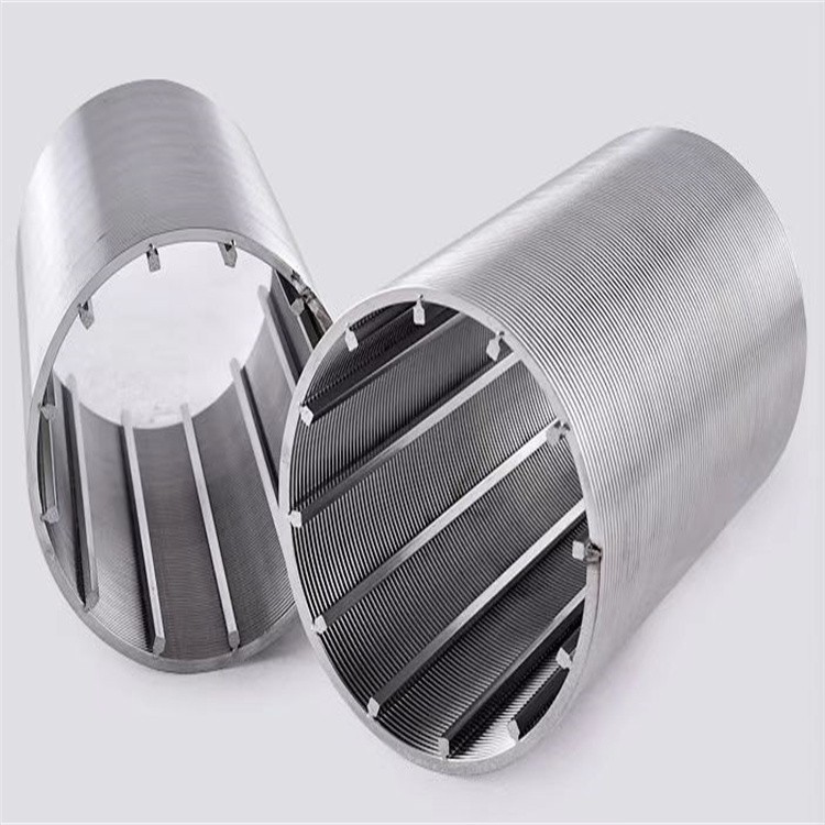 צינור מסך עטוף היטב מנירוסטה