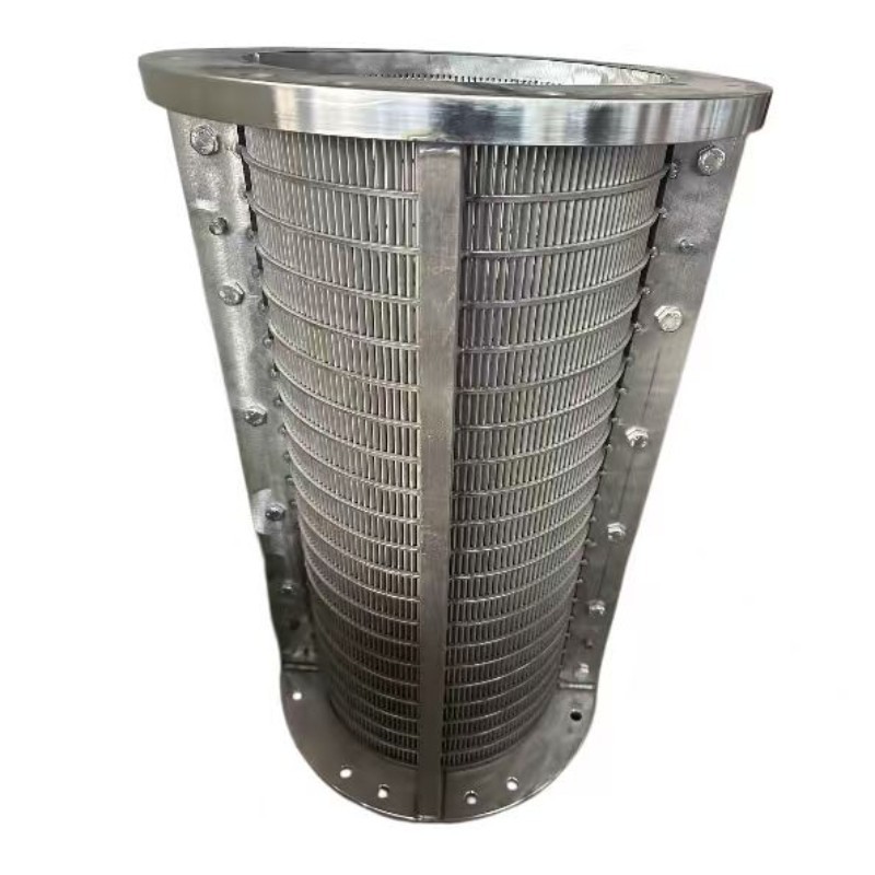 צינור מסך תיל טריז