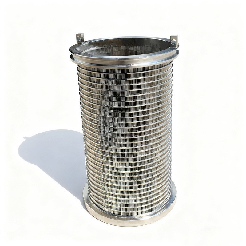 Well Screen Pipe נירוסטה